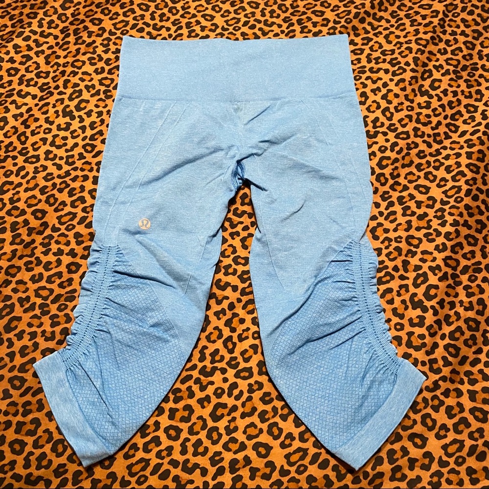 Lululemon EBB TO FLOW CROP BOTTOMS